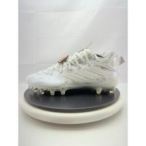 adidas Freak 22 Big Mood Men's Size 12 Football Cleats White Silver GX7983 NEW